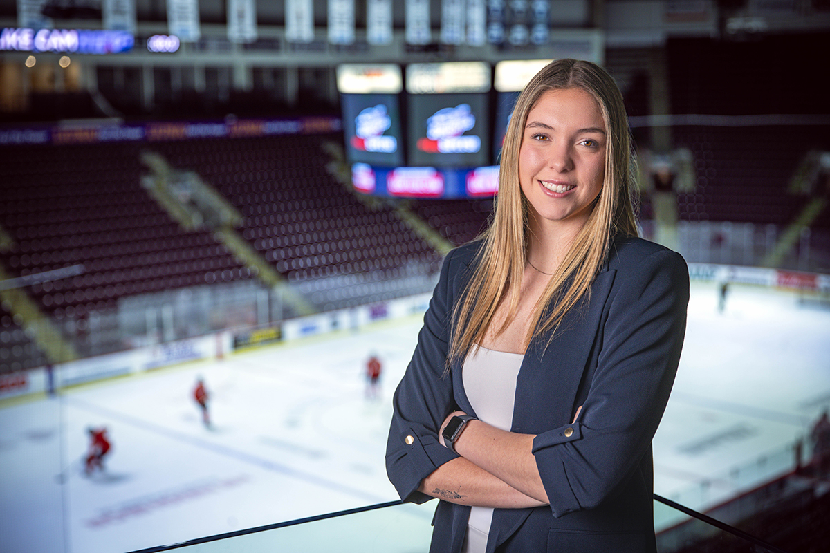 Human UWindsor a leader who moves the world! UWindsor